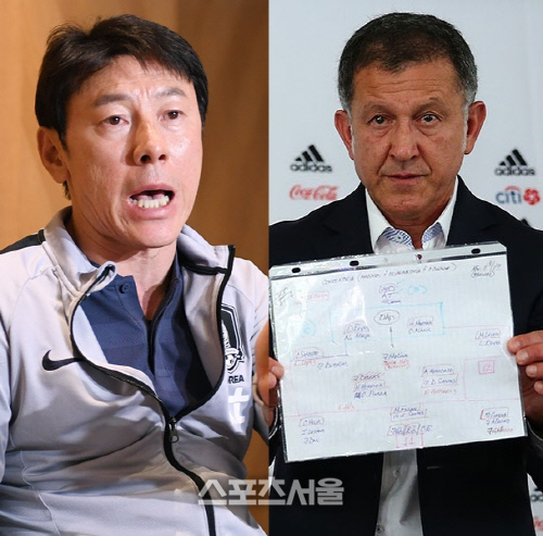 [포토] 신태용 감독, 답답한 마음을...담아...