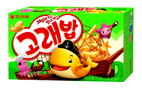 오리온 고래밥 볶음양념맛