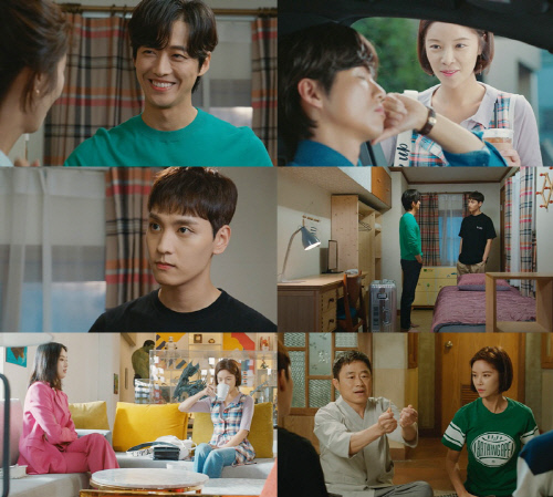 '훈남정음' 남궁민, 황정음과 본격 한집로맨스…삼각관계도 가속화