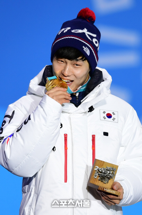 윤성빈 금메달 평창올림픽