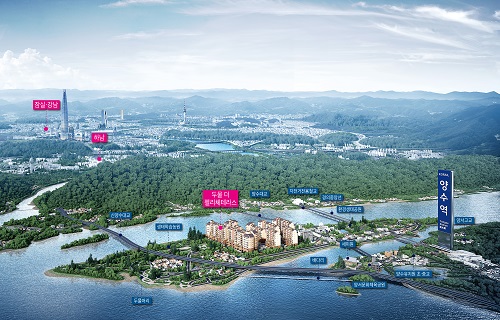 가격경쟁력 갖춘 양수리 친환경 테라스아파트 ‘두물 더 펠리체 테라스’ 지역주택조합 아파트 