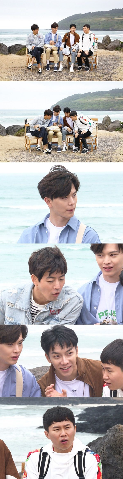 '집사부일체' 12번째 사부는 이효리?...배우 이선균, 힌트 제공