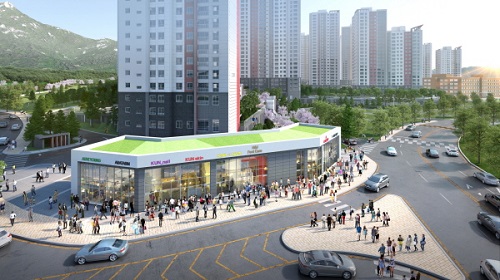 완판 아파트 흥행 행진 기대.. ‘의정부 롯데캐슬 골드파크 단지내 상가’ 28일 공개 입찰