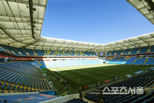 [포토] 러시아의 로스토프 아레나, 한국-멕시코 조별예선 준비로 한창!