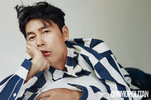 정우성 "다음세대에 부끄럽지 않은 기성세대 되고파"