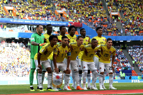 콜롬비아 축구대표팀