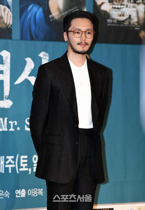 [포토]미스터 션샤인 변요한, 많이 사랑해주세요