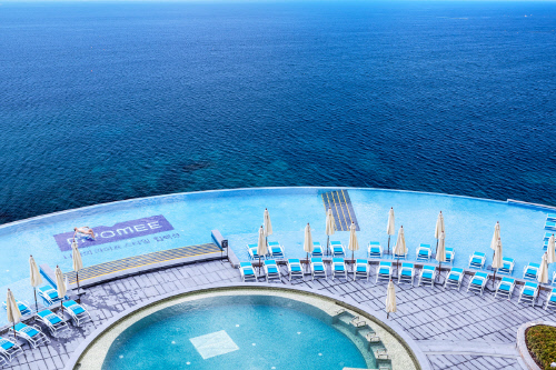 롯데리조트_인피니티풀