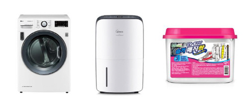 불쾌지수 고고(高高), 제습용품 호호(好好)