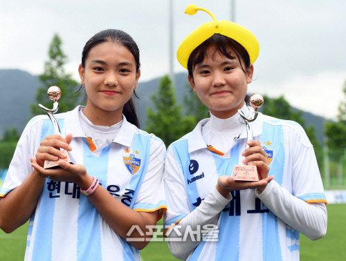 [포토] 곽로영-강지우, 중-고등부 득점왕 차지