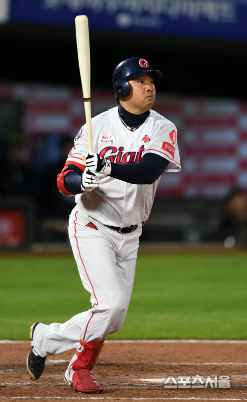[포토]채태인 타격