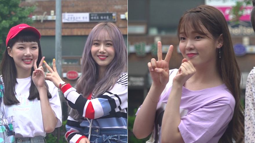 [SS쇼캠] 여자친구-오마이걸-(여자)아이들-청하, '뮤직뱅크 20주년 축하해요' 