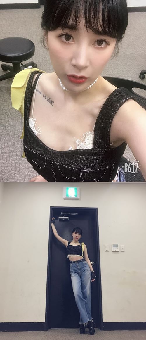 [★SNS] 서인영, 2년 만에 컴백 "나의 팬들 고마워"