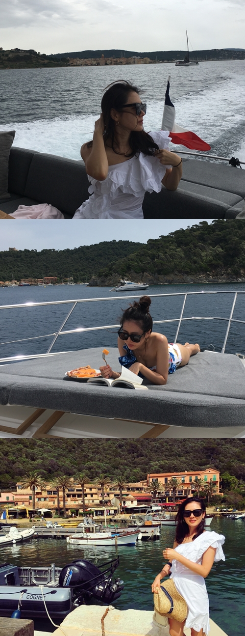 [★SNS] 손예진, 여름휴가서 망중한 즐기는 '예쁜 누나'