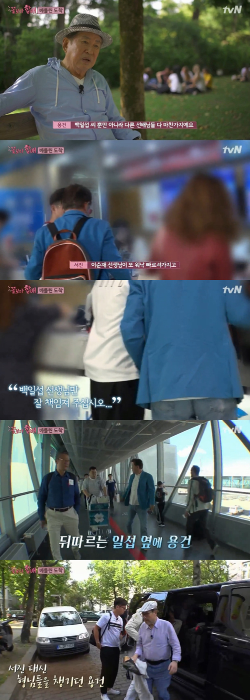 '꽃할배 리턴즈' 김용건, 이서진 못지 않은 '인솔甲' 활약