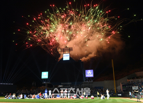 [SS포토]2017 KBO 올스타전, 축제의 마지막은 불꽃놀이로!