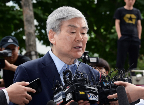 검찰, '탈세·횡령 혐의' 한진 조양호 회장 구속영장 청구