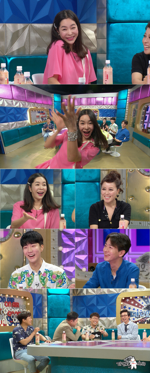 '라스' 이혜영, 남편과 러브스토리 공개 "선 같은 소개팅 받아"