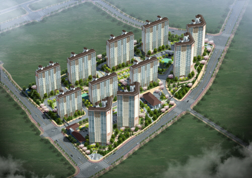 경북(김천)혁신도시 '사랑으로 부영 아파트 1단지' 상가 완판