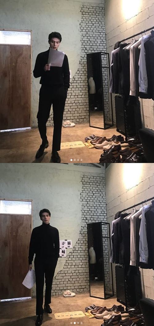 이동욱, 수지와 결별 후 첫 근황...'라이프' 대본 공부