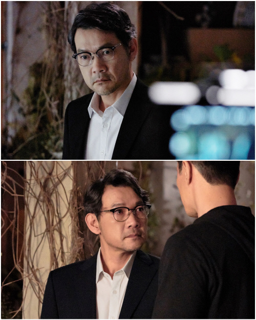 '스케치' 정진영, 이동건에게 "미안하다"…숨겨진 사연 있나?