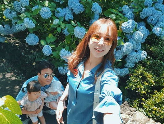 [★SNS] 소유진♥백종원, 행복한 제주도 가족 여행