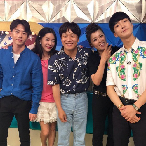 이혜영, 차태현부터 전준영까지 '라스' 인증샷 공개 '화기애애'