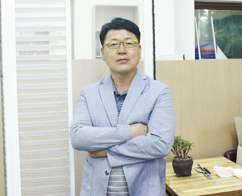 벤체.레인스탑 황인성 대표