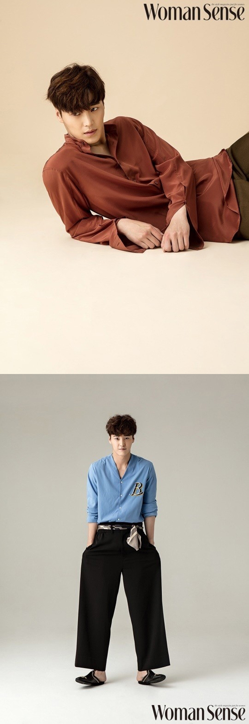 이태환 "술자리서 친해진 박서준·박민영, 동생처럼 챙겨줘" (화보)