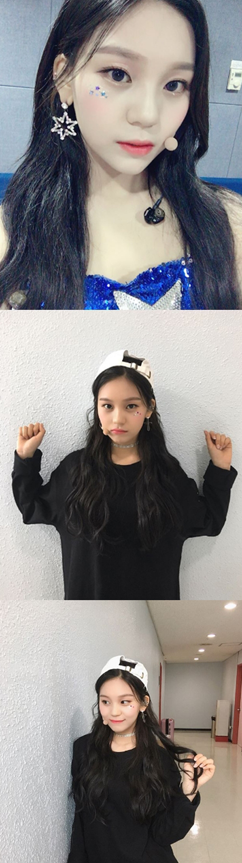 "갈수록 예뻐져" 여자친구 엄지, '청순·깜찍' 넘나드는 비주얼