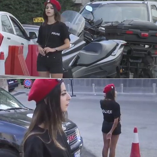 [B급통신] 섹시한 교통 단속? '핫팬츠' 입은 여경 논란 