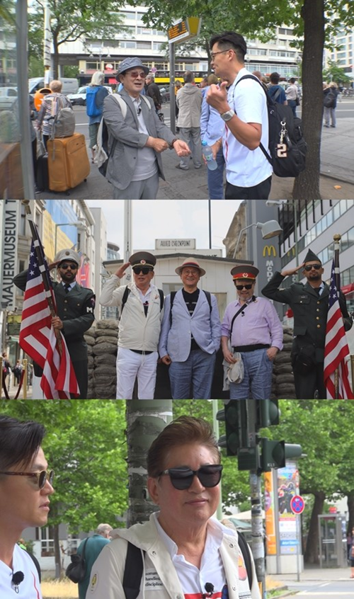 '꽃할배 리턴즈' 이서진, 할배들 마이웨이에 '진땀'