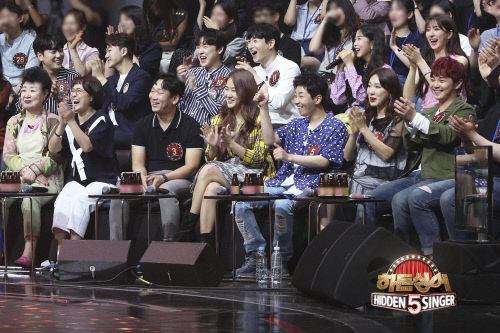 히든싱어5_김도훈 이지혜 소유 딘딘 형수 저격수 군단 출격 (6)