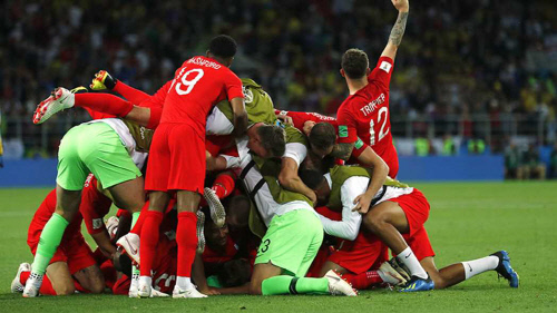 '오프 더 볼' 득점 비율 63%, 잉글랜드가 우승을 꿈꾸는 이유