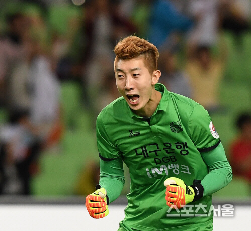 [포토] 조현우, 이제 역전이다!