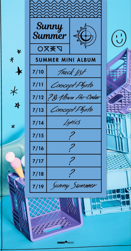 여자친구, 데뷔 첫 서머 미니앨범 '써니 서머'로 '서머퀸' 정조준
