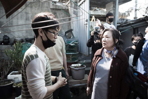 허스토리 비하인드컷