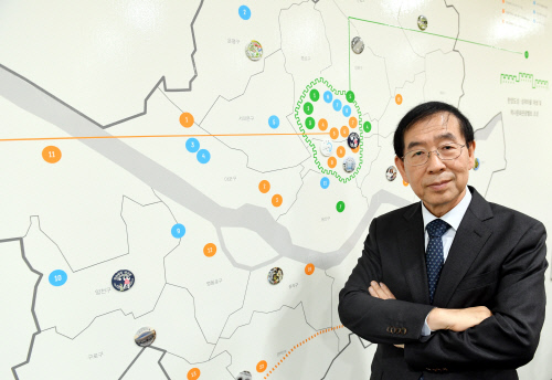 박원순 시장
