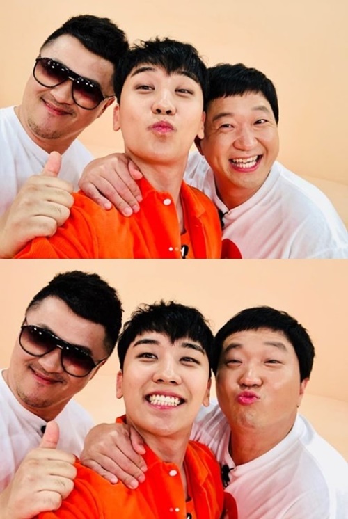 [★SNS]승리, '아이돌룸' 촬영 인증샷 공개 "이렇게 재밌어도 되나?"