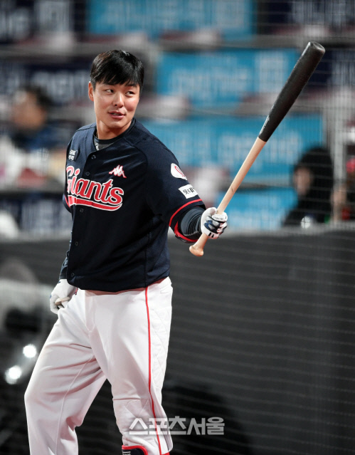 [포토]롯데 민병헌. 