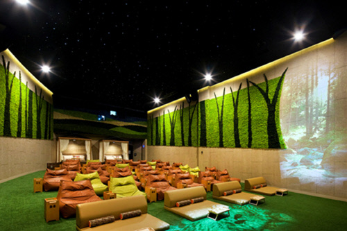 강변 씨네&포레 상영관 내부 이미지