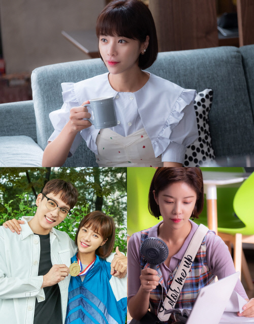 '훈남정음' 황정음, 촬영장 밝히는 햇살 미모…팔색조 비하인드