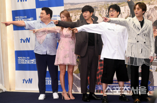 [포토] 김준현-소유-윤도현-하현우-이홍기, 이타카로 가즈아~!