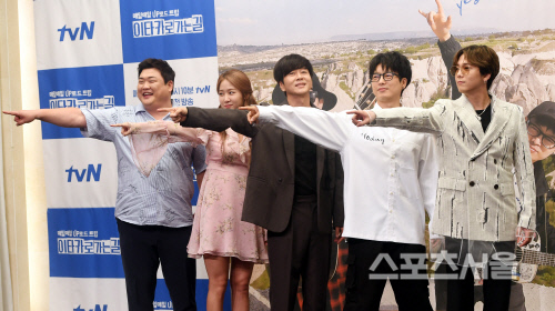 [포토] 김준현-소유-윤도현-하현우-이홍기, 이타로~ 고고!