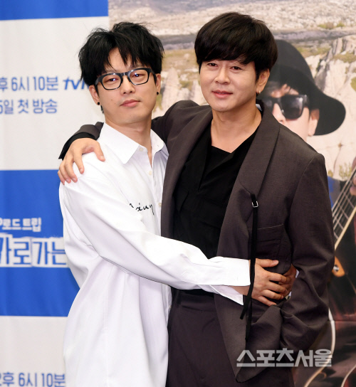 [포토] 하현우-윤도현, 우리 호흡...이대로~!