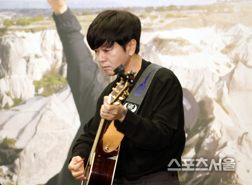 [포토] 윤도현, '이타카로 가는 길'을 위해~!