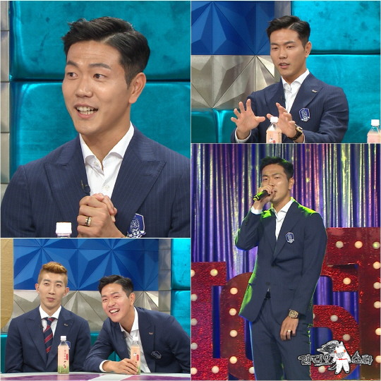 '라디오스타' 김영권 "안정환·이영표·박지성에게 서운해"