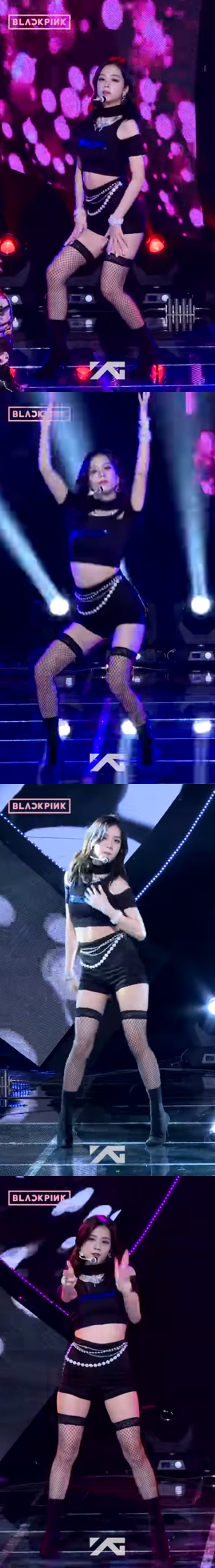 블랙핑크 지수, '뚜두뚜두' 포커싱 영상 공개 '독보적 카리스마'