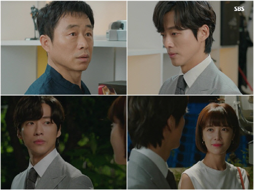 '훈남정음' 남궁민-황정음, 정면돌파 시작 '꽃길 가자~'