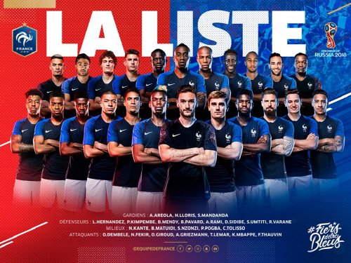프랑스 대표팀